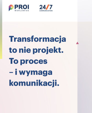 Transformacja w biznesie, od zmiany modelu biznesowego, struktury organizacyjnej, kultury pracy i sposobu zarządzania po technologię  to dziś konieczność, a nie wybór. Jest odpowiedzią na zmiany w świecie i próbą „przestawienia firmy na nowe tory”, by nie tylko przetrwać, ale i rozwijać się w długim okresie.